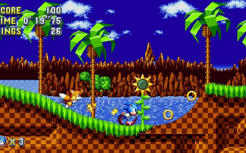 sonic and tails