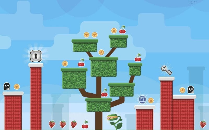 platform video game