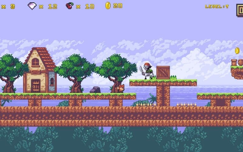 platform video game