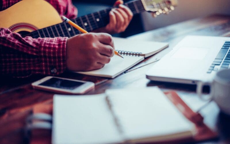 how to write lyrics