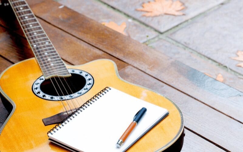 how to write lyrics
