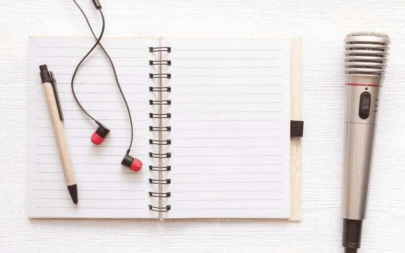 how to write lyrics