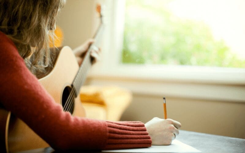 how to write lyrics