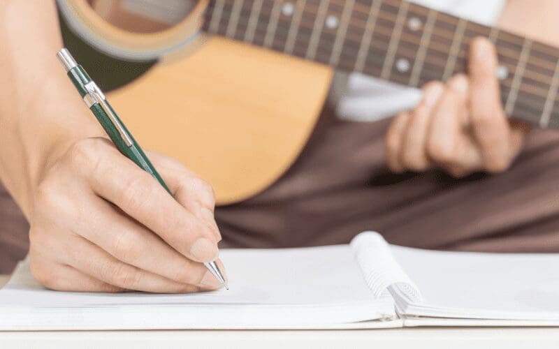 how to write lyrics