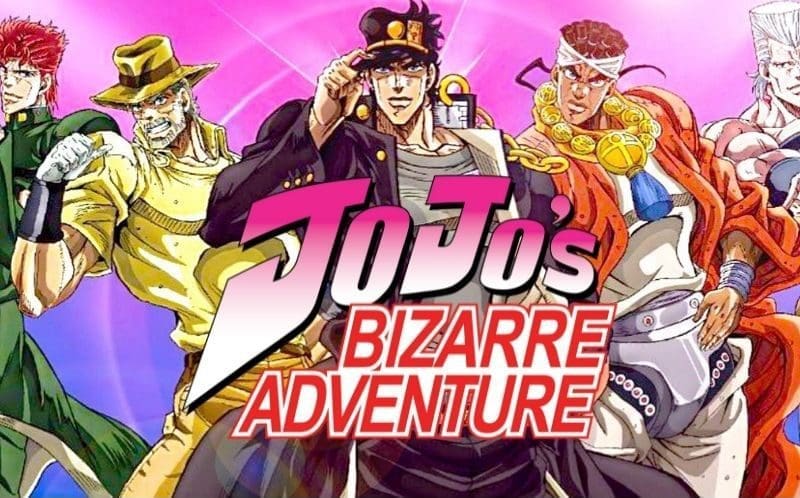 JoJo's Bizarre Adventure features one of the best anime theme songs