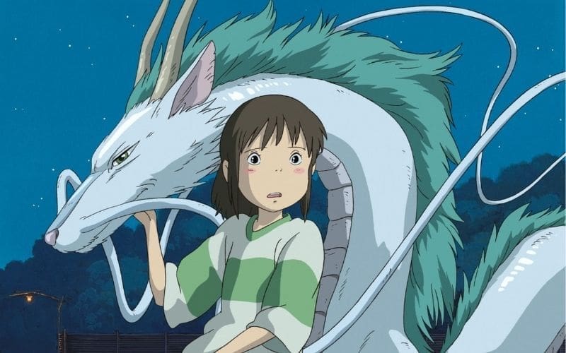 SPirited Away, from Studio Ghibli, is famous for having one of the best anime movie theme songs