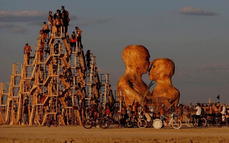 burning man