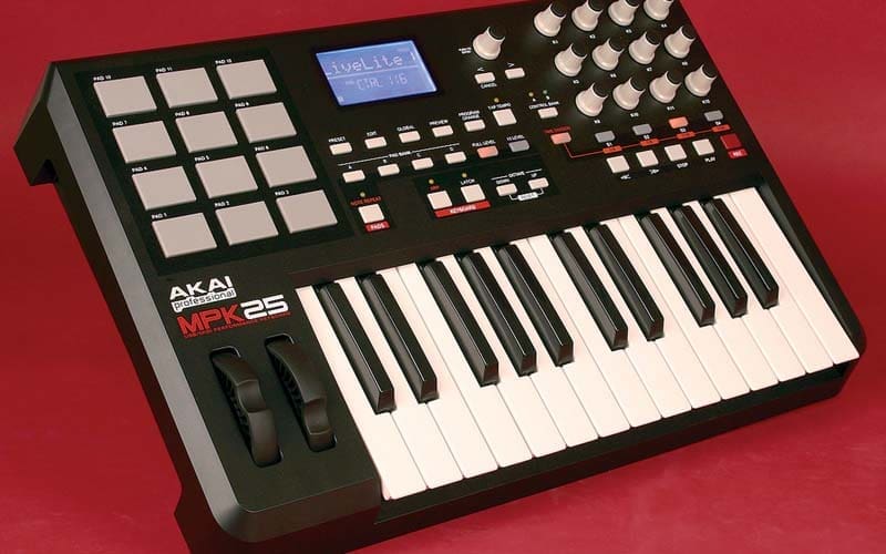 akai mpk25