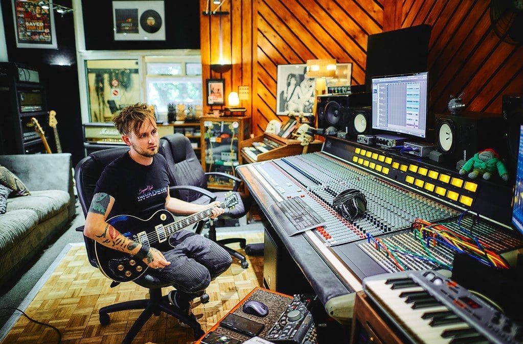music studio kent