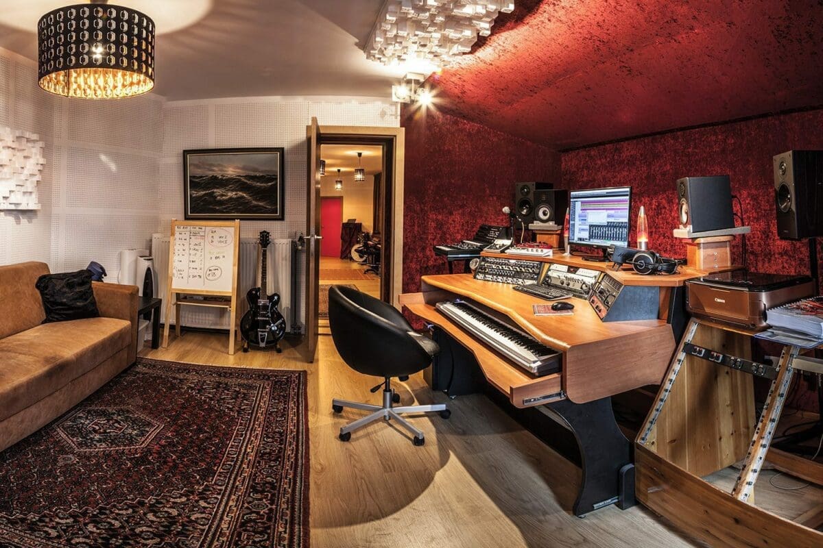 recording studio sheffield