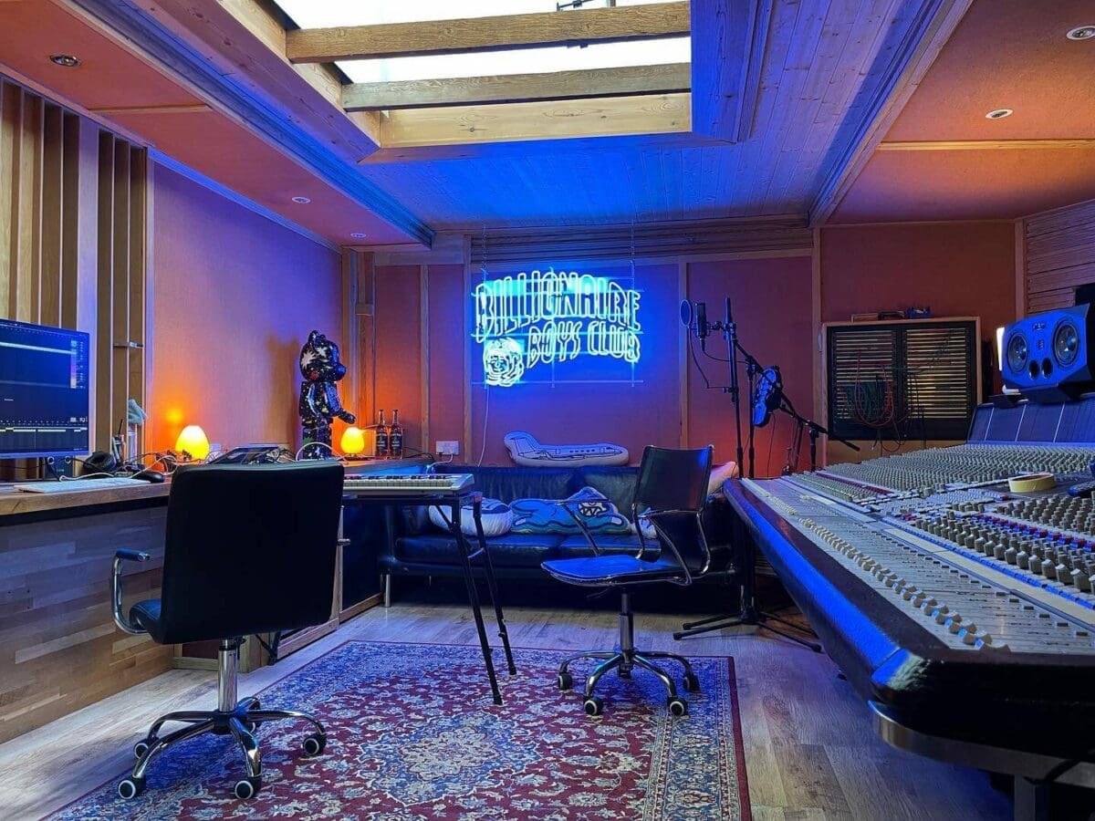 recording studio kent