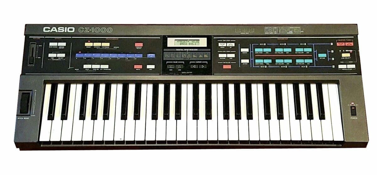Casio CZ 1000
