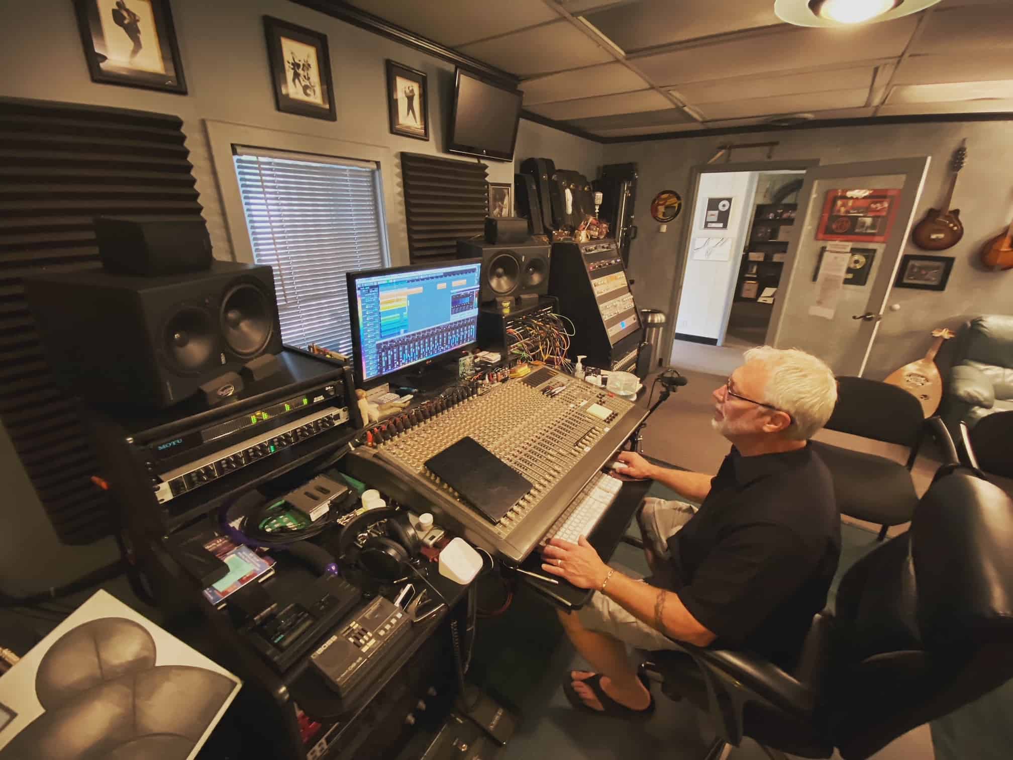 Recording Studio Tulsa