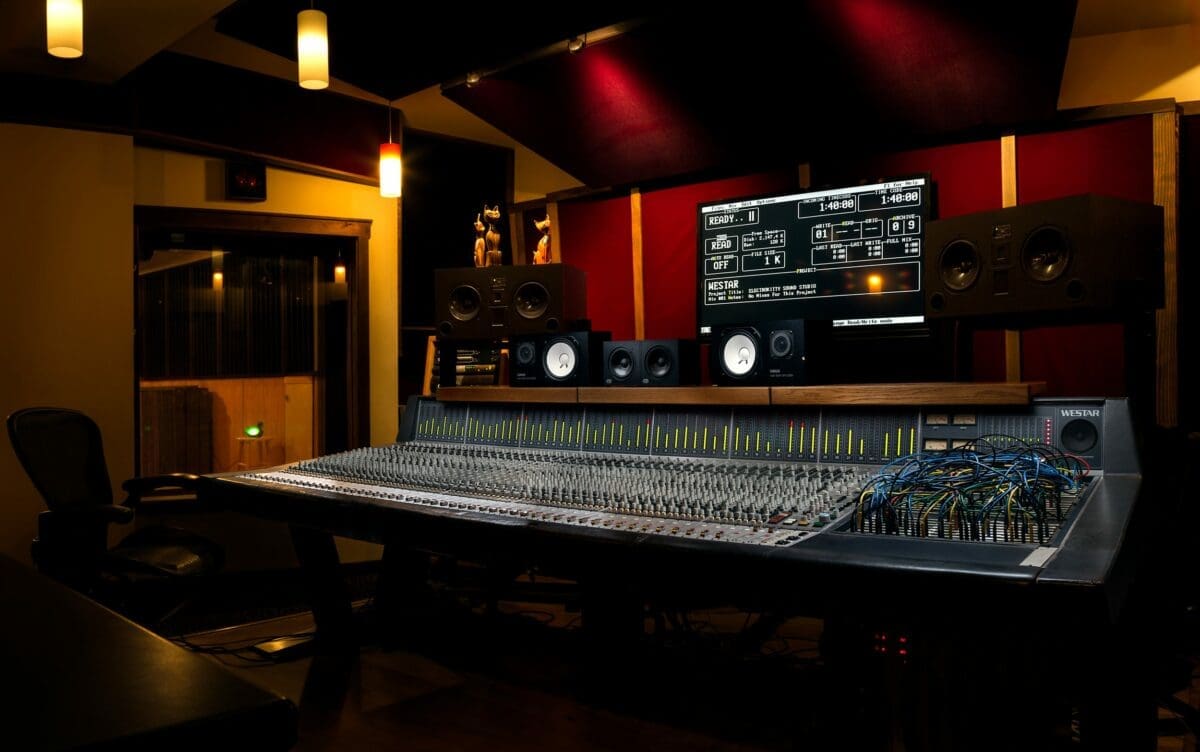 recording station