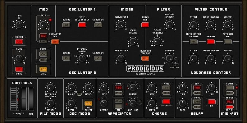 Prodigious Synth