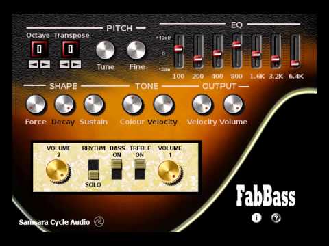 Samsara Bass VST