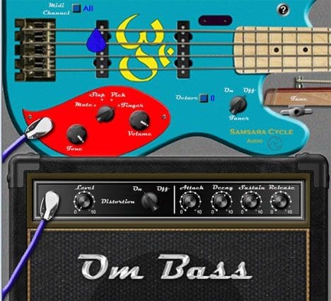 Samsara Bass VST
