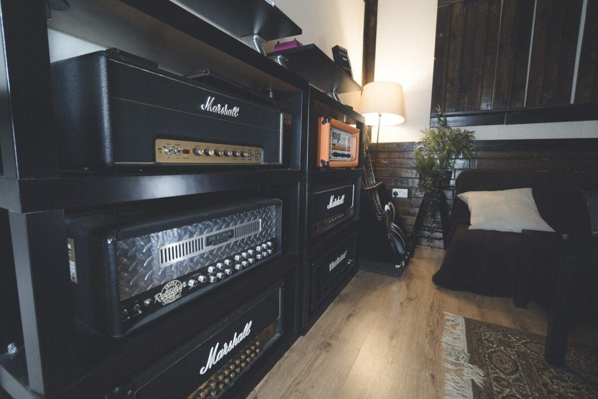 music studio sheffield