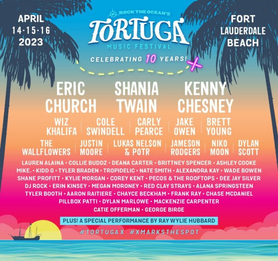 Tortuga Music Festival