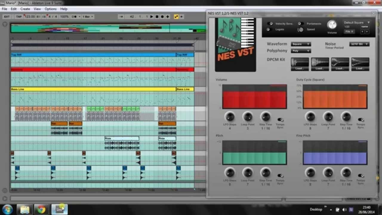 NES VST
