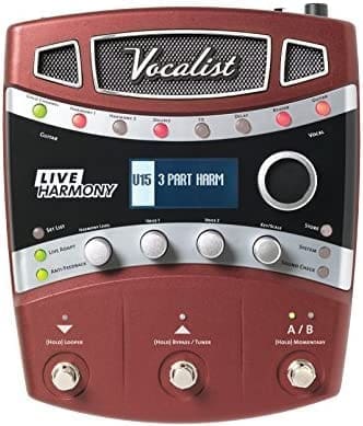 Vocal Harmonizer