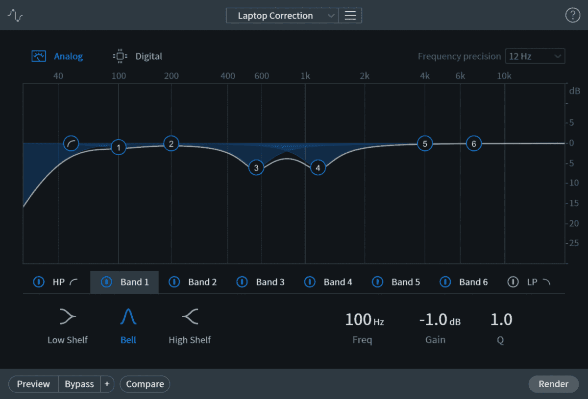 Corrective EQ