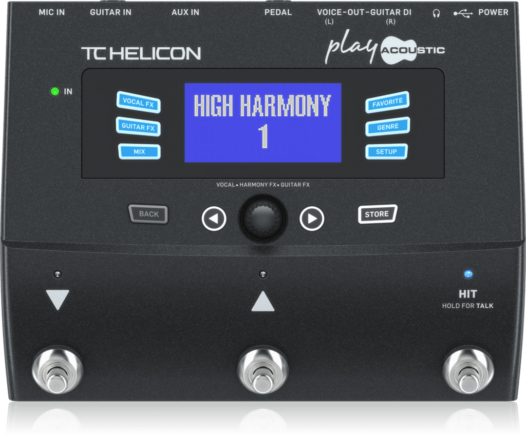 Vocal Harmonizer