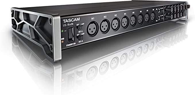Rack Mount Audio Interface