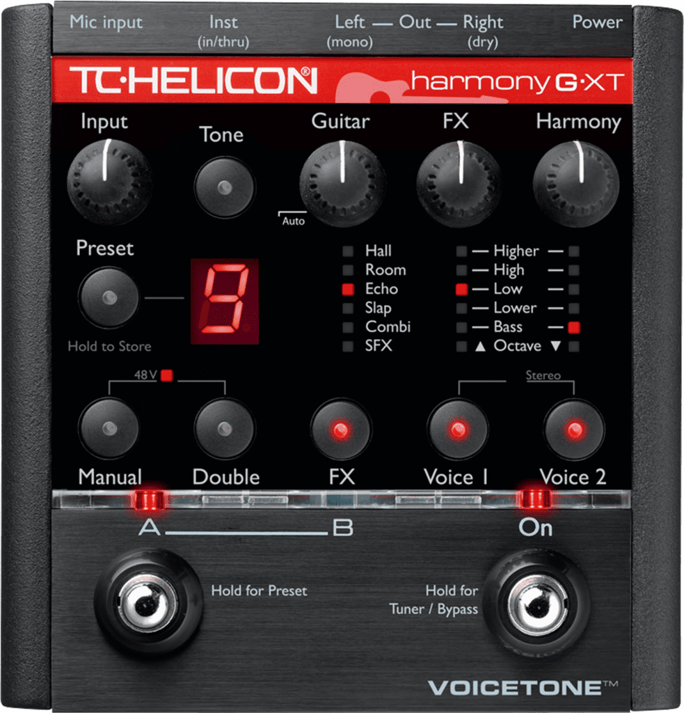 Vocal Harmonizer