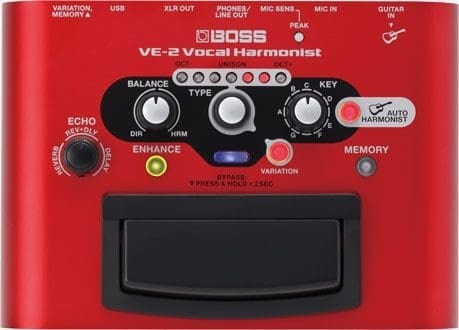 Vocal Harmonizer