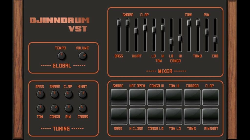 Linndrum VST | Мusic Gateway