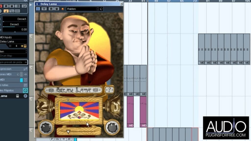 Delay Lama VST