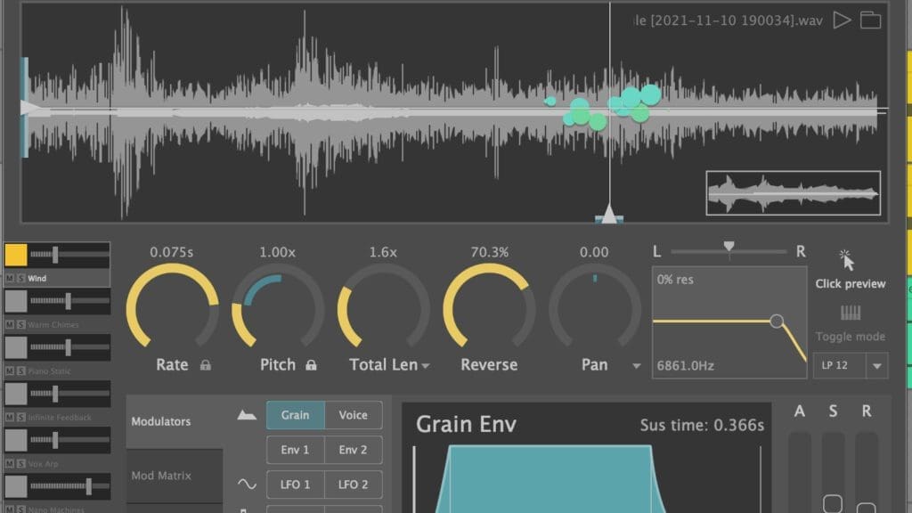 What is an LFO