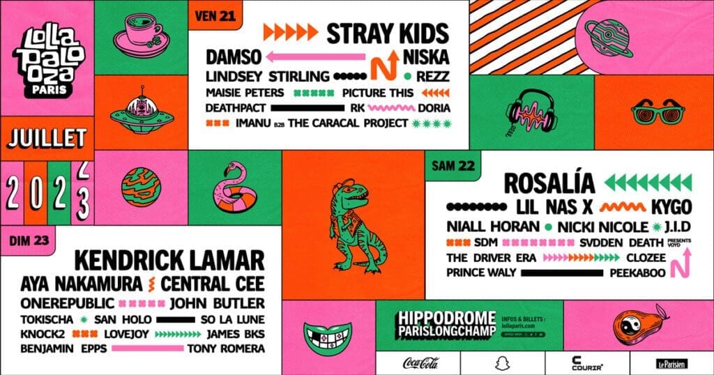 Lollapalooza Paris 2023