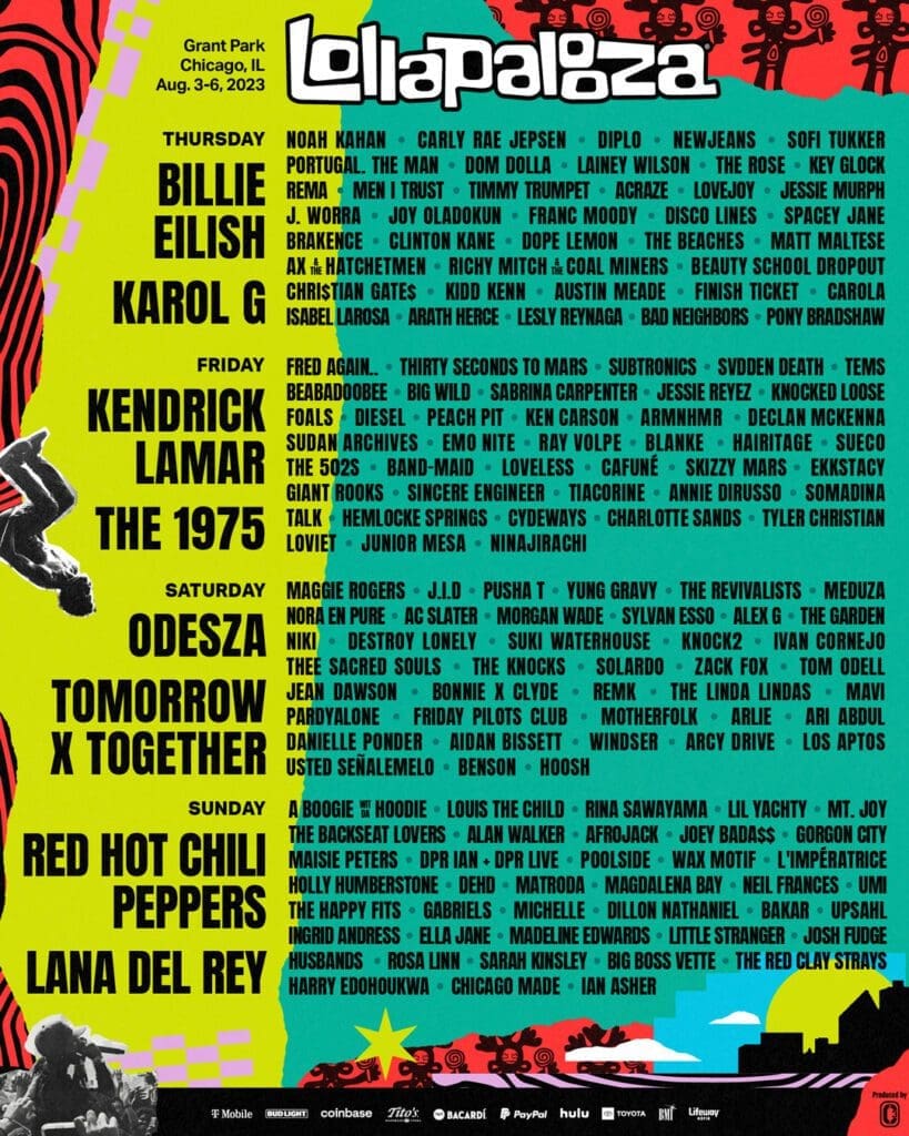 Lollapalooza Chicago