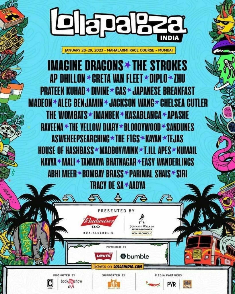 Lollapalooza India