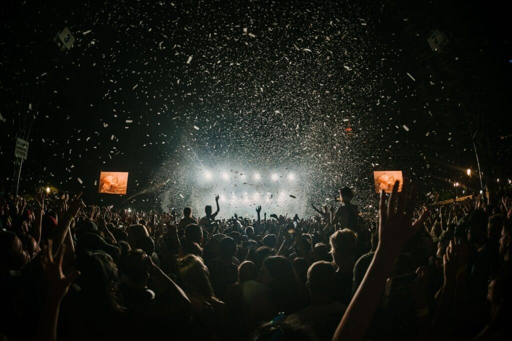 Live performance at Glastonbury Festival