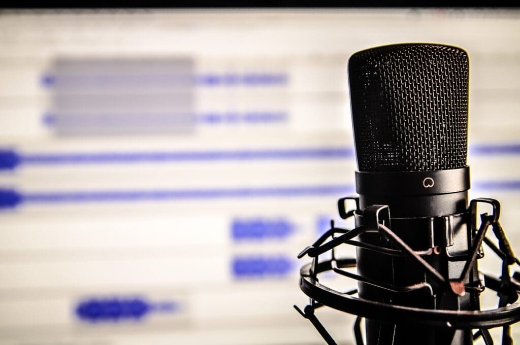 Microphone as part of the DAW