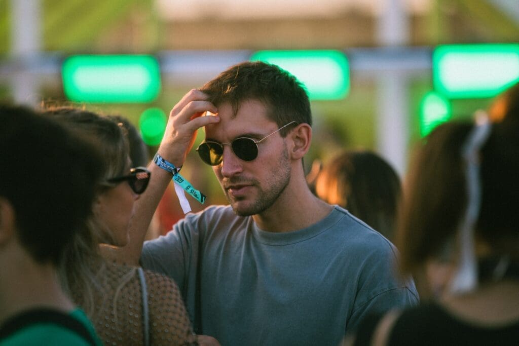 festival goer