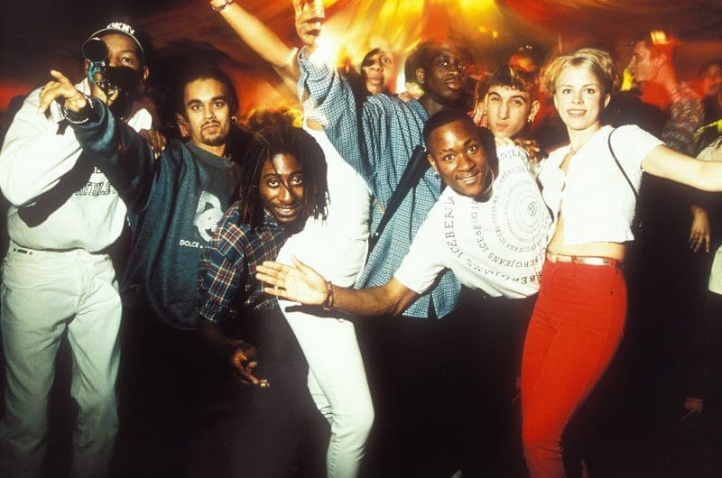 90s dance music