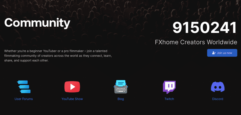 FXhome Community