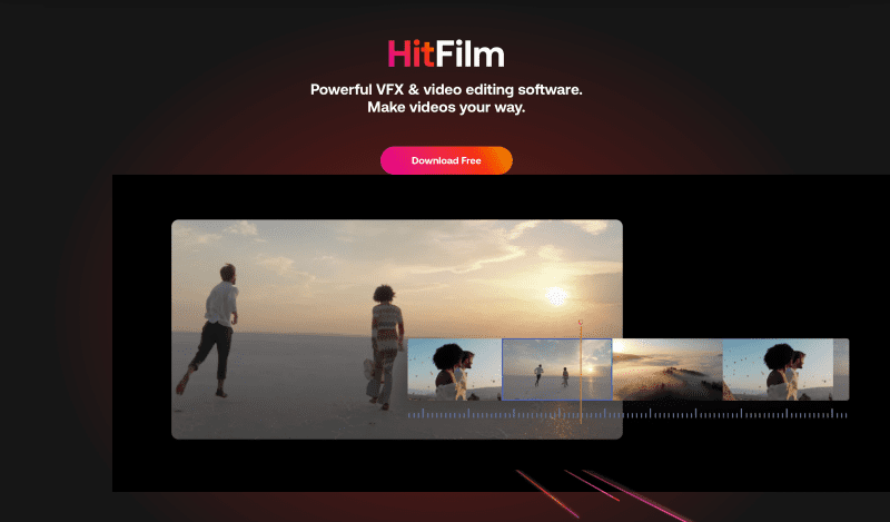 HitFilm Video Editing
