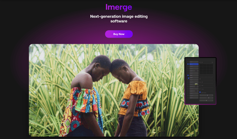 Imerge Photo Editing