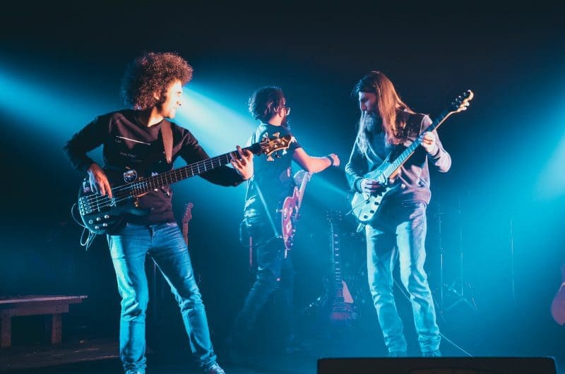 Influence of rock bands in the 2000's