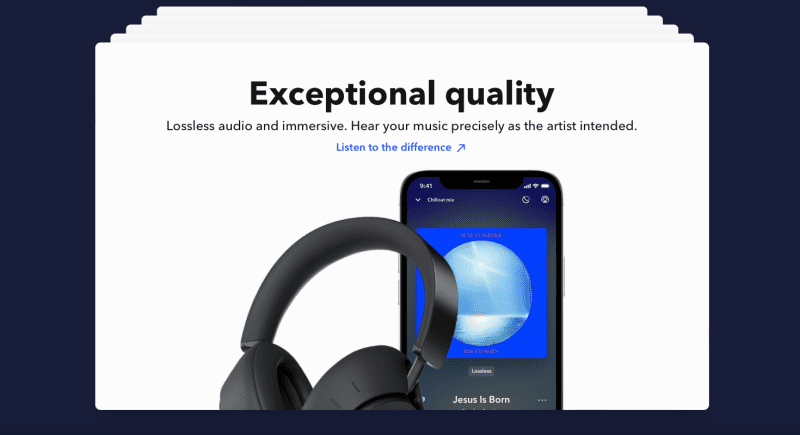 Lossless Audio Quality