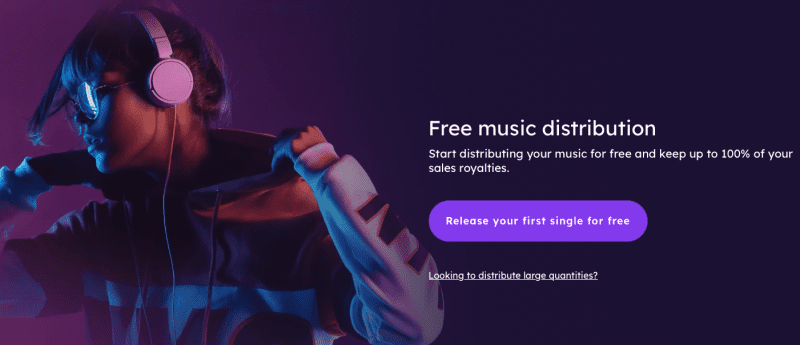 Music Gateway Distribution