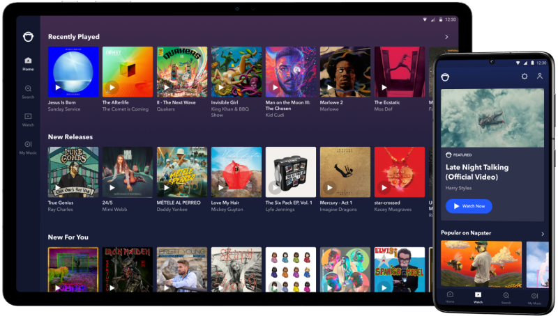 Napster Features
