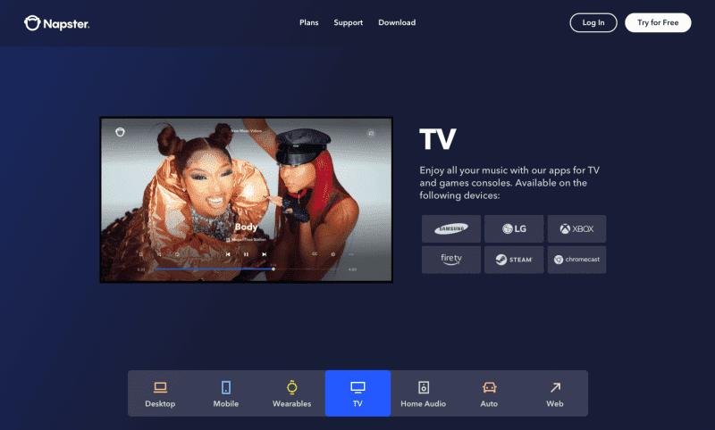 Smart TV Integration