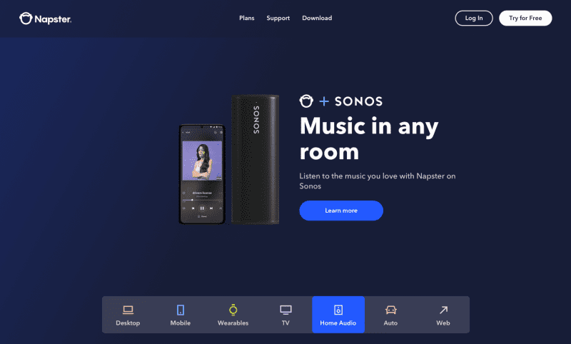 Sonos Integration