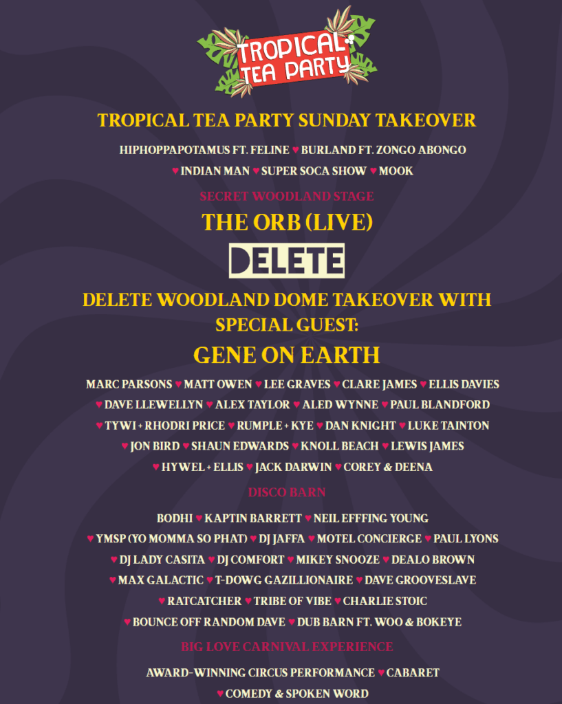 Big Love Flier